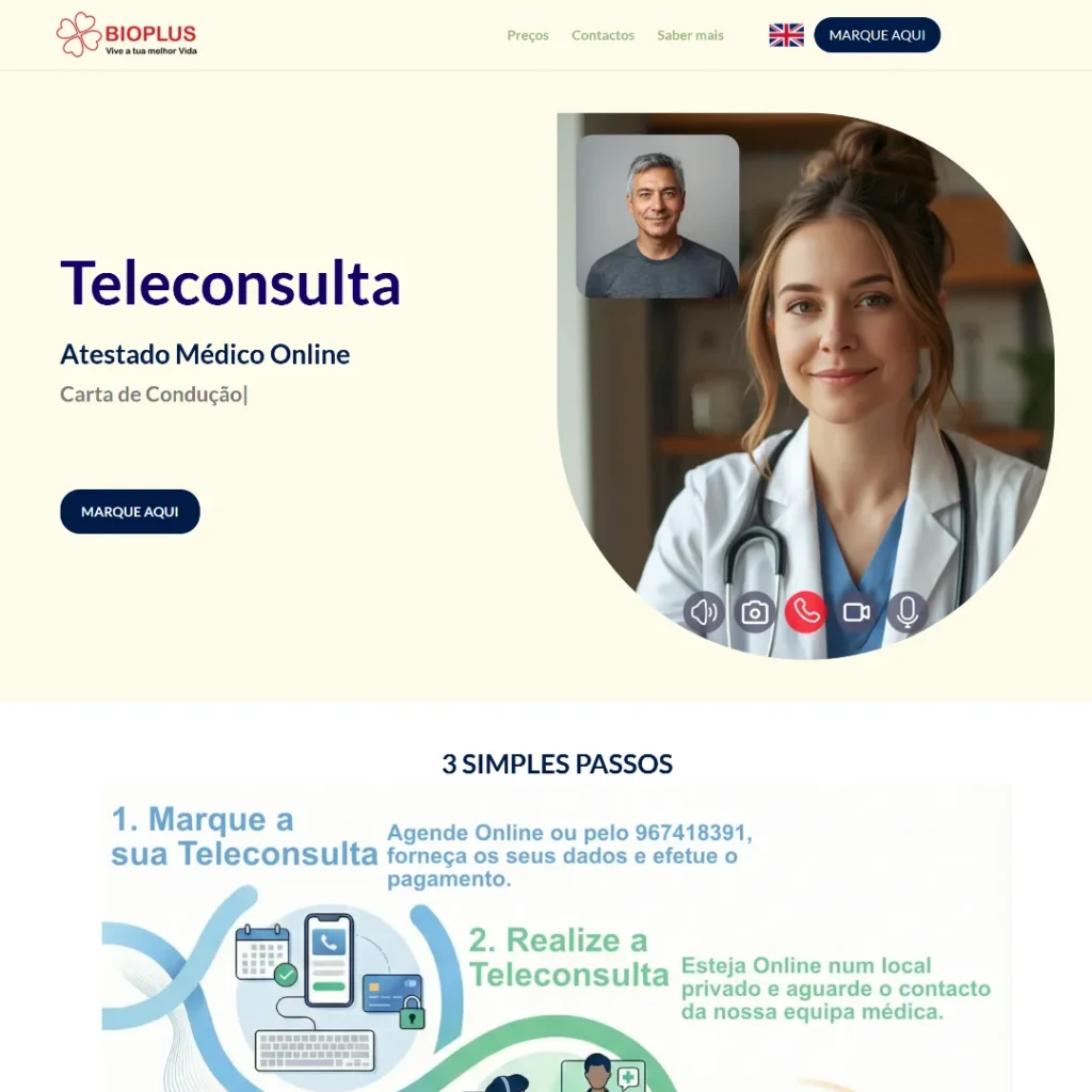 Atestado médico online