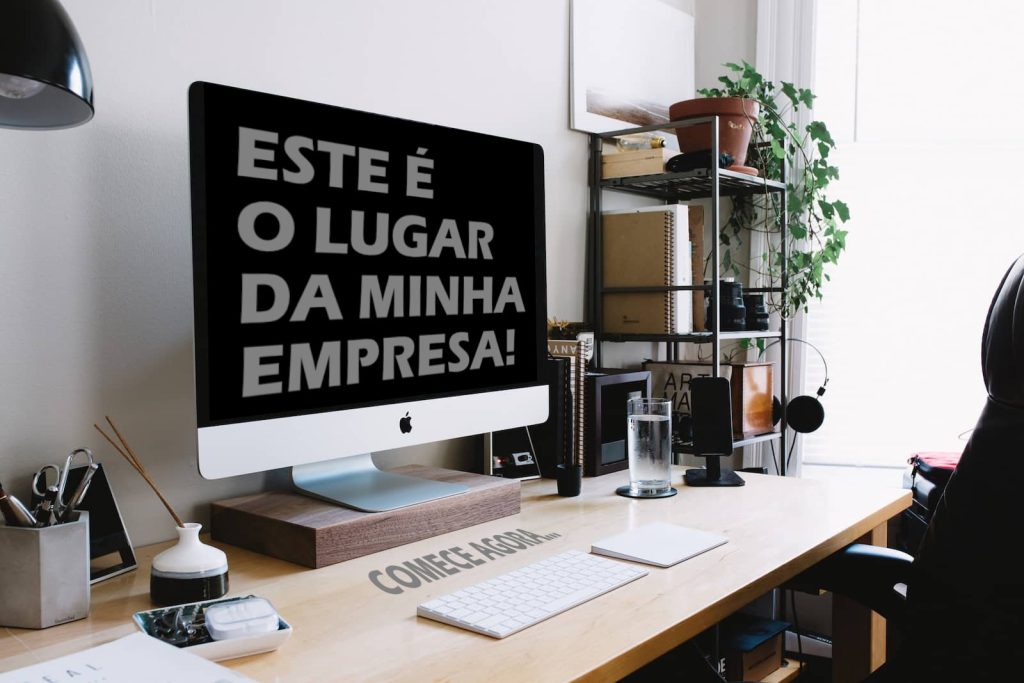 Um Website para Empresas